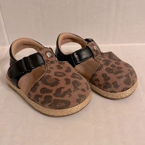 UGG Baby Girl's Emmery Leopard Sandals